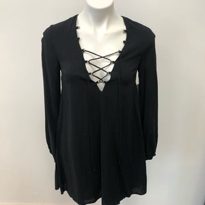 Tobi Long Sleeve Dress